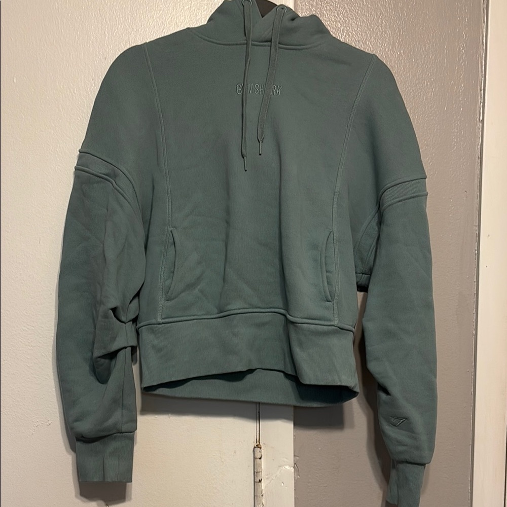 Gymshark Duck Egg Blue Hoodie
